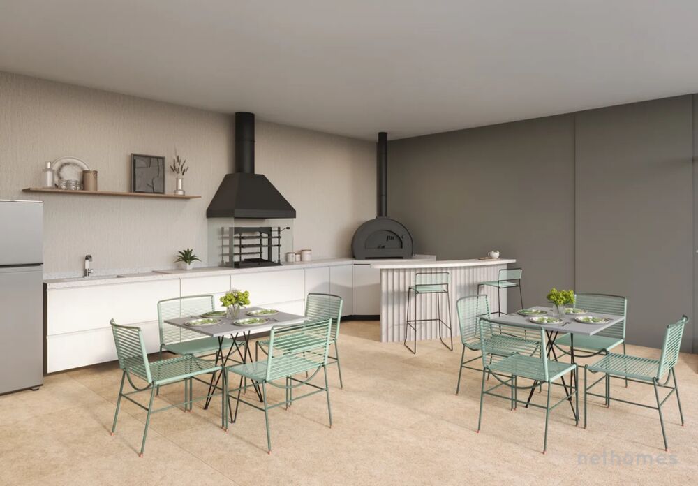 Apartamento Lançamentos com 1 quarto, 30m² - Foto 9