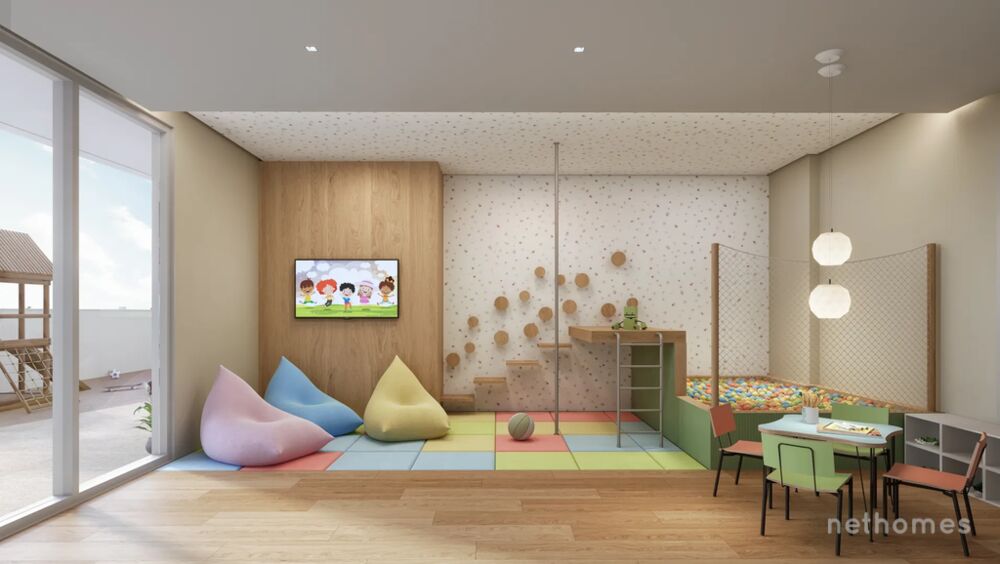 Apartamento Lançamentos com 1 quarto, 30m² - Foto 11