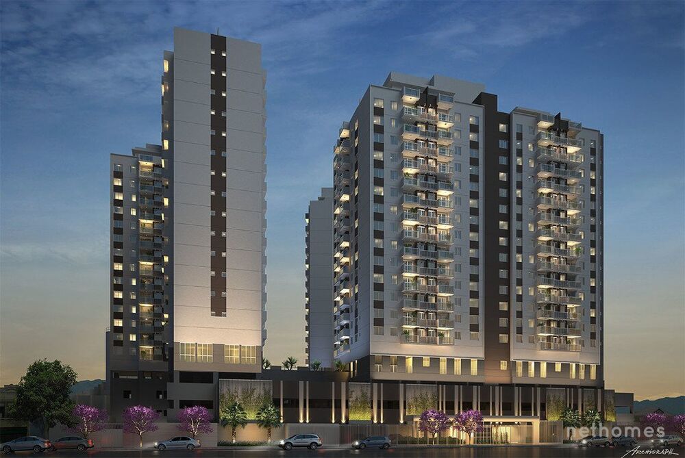 Cobertura à venda com 2 quartos, 81m² - Foto 1