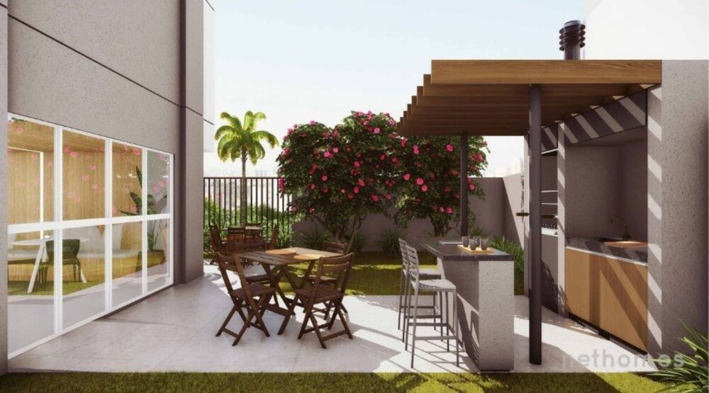 Apartamento à venda com 2 quartos, 34m² - Foto 7