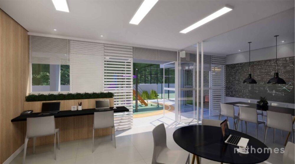 Apartamento à venda com 2 quartos, 34m² - Foto 5