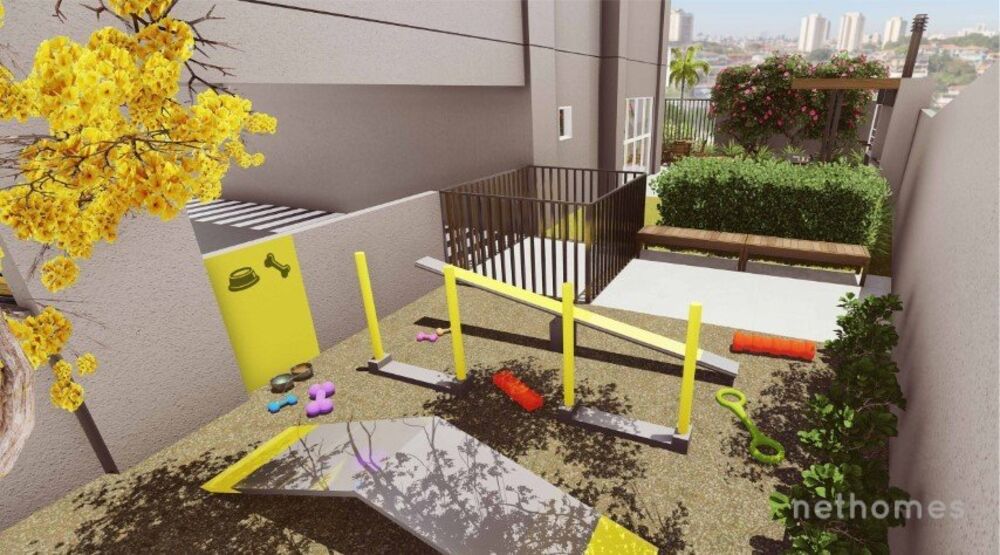 Apartamento à venda com 2 quartos, 34m² - Foto 8