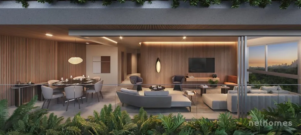Cobertura, 3 quartos, 277 m² - Foto 3