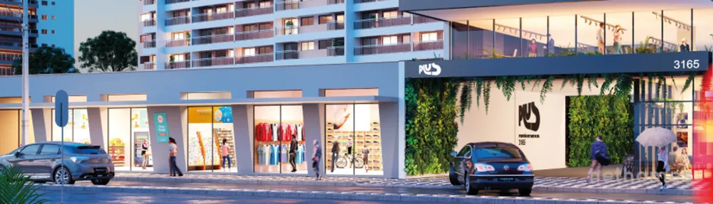 Loja-Salão, 300 m² - Foto 1