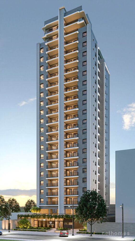 Apartamento Lançamentos com 3 quartos, 79m² - Foto 2
