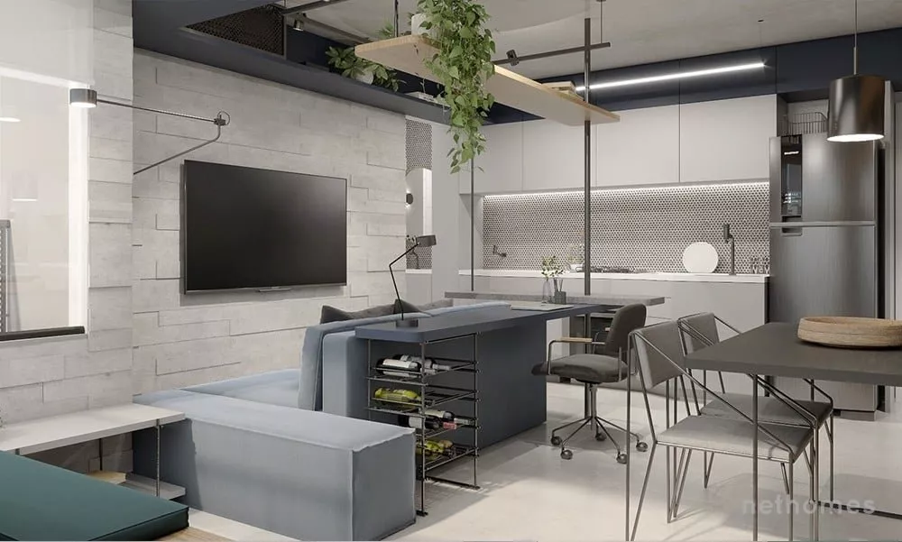 Apartamento, 2 quartos, 37 m² - Foto 11