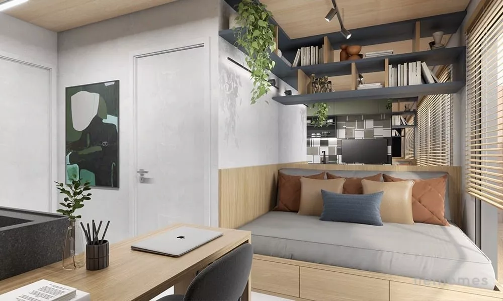Apartamento, 2 quartos, 37 m² - Foto 7