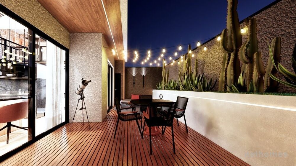 Apartamento Lançamentos com 1 quarto, 60m² - Foto 5