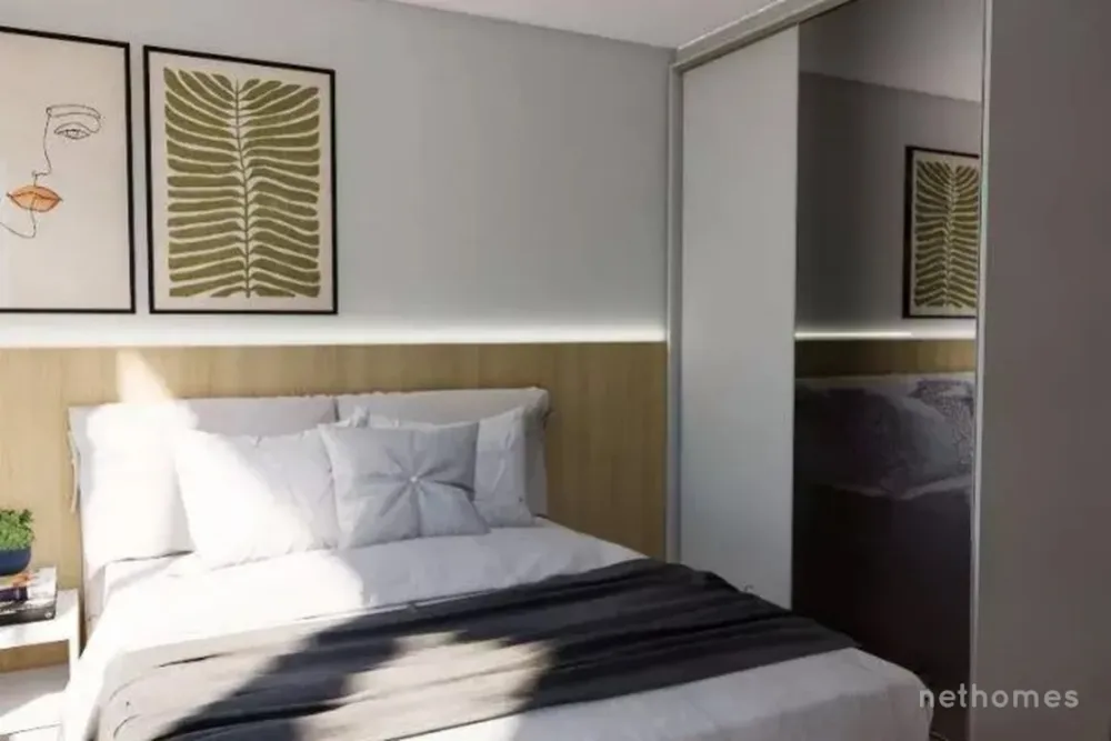 Apartamento, 1 quarto, 29 m² - Foto 3