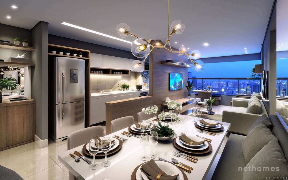 Apartamento, 2 quartos, 66 m² - Foto 1