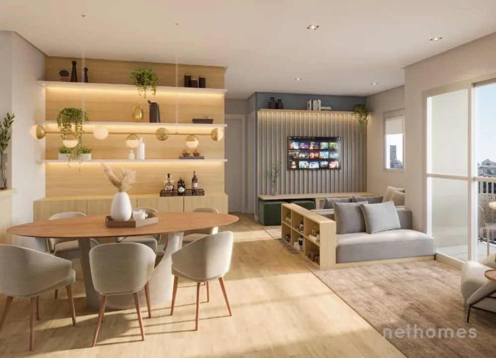 Apartamento, 3 quartos, 60 m² - Foto 4