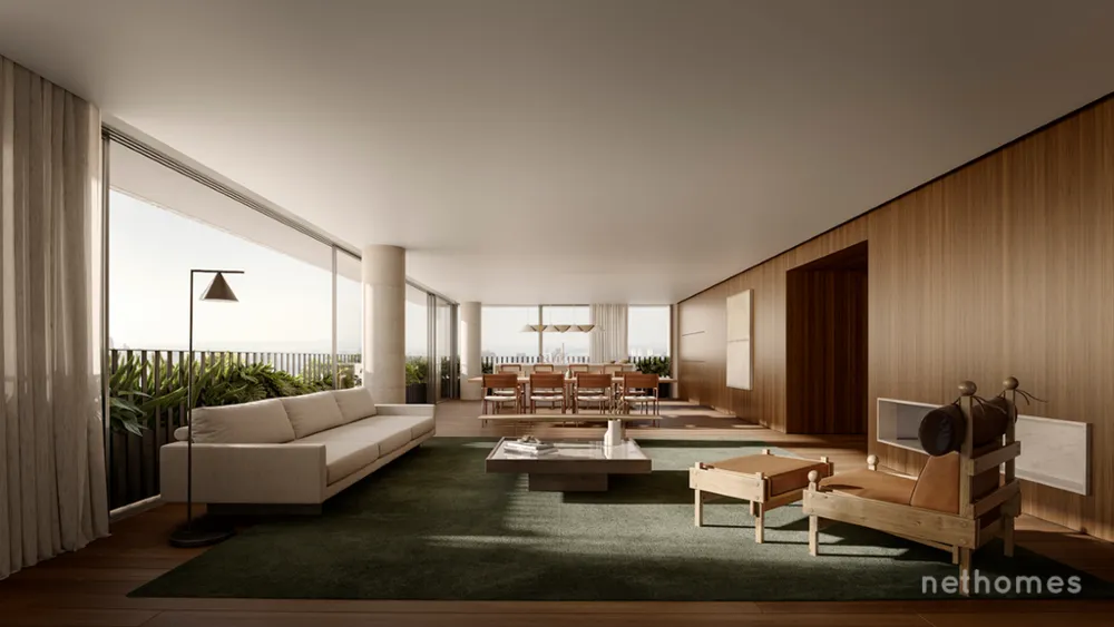 Apartamento, 3 quartos, 284 m² - Foto 1