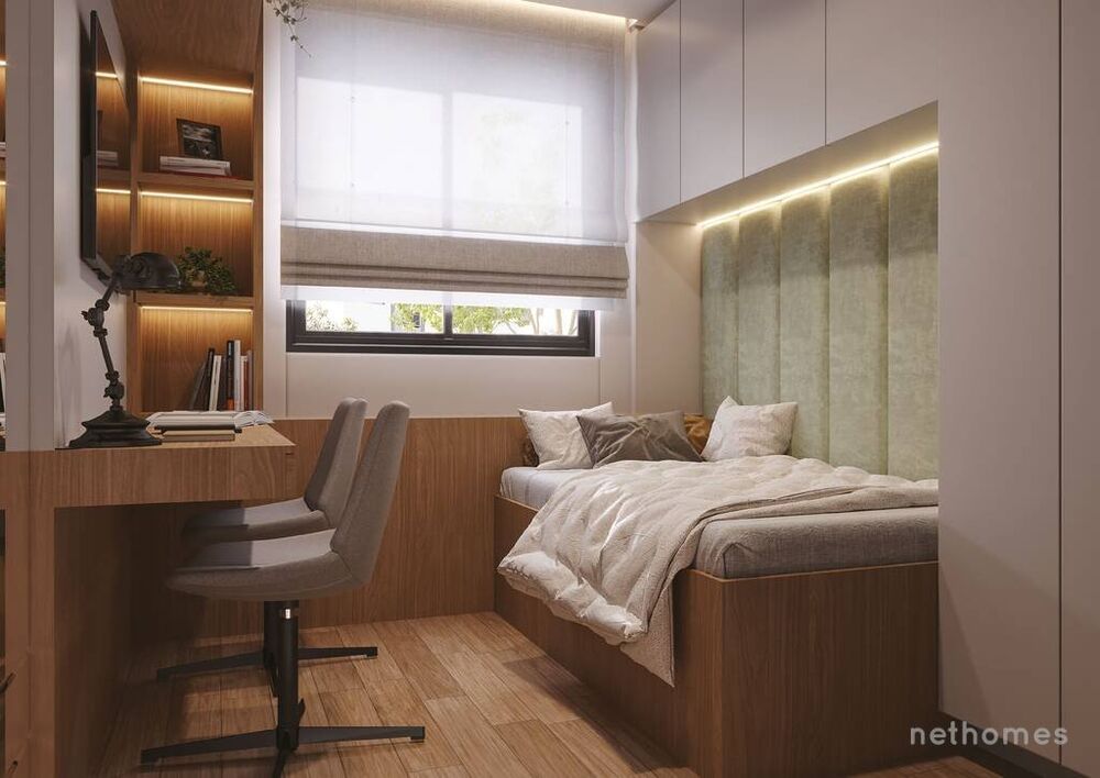 Apartamento Lançamentos com 2 quartos, 58m² - Foto 5