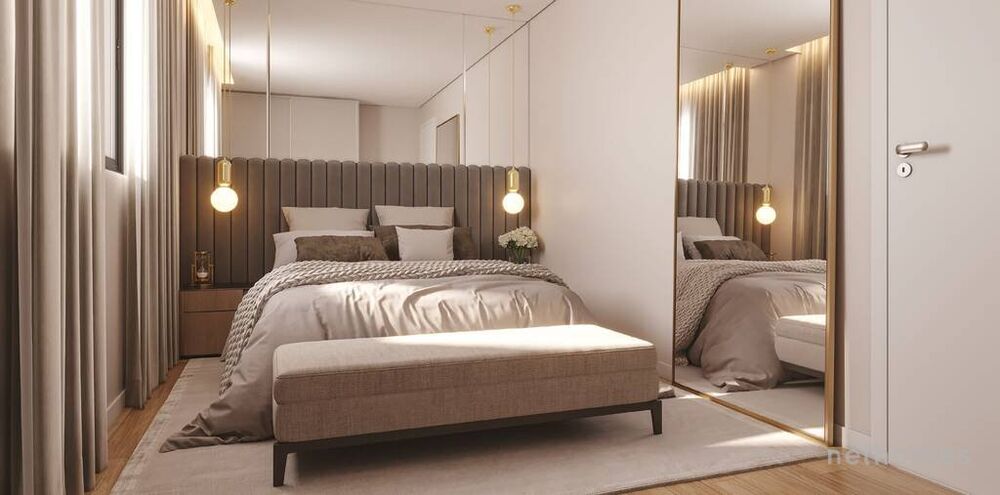 Apartamento Lançamentos com 2 quartos, 58m² - Foto 3