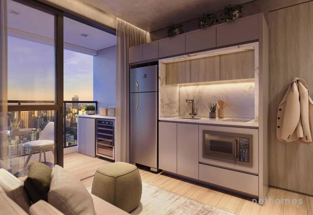 Loft Lançamentos com 2 quartos, 50m² - Foto 3