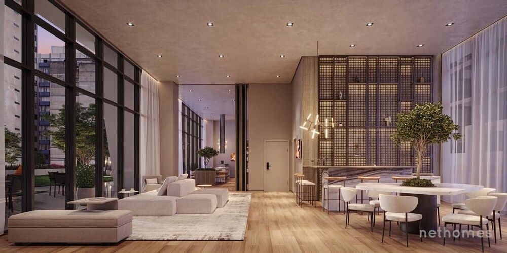 Loft Lançamentos com 2 quartos, 50m² - Foto 5