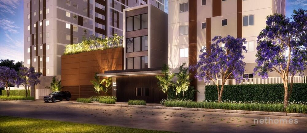 Apartamento Lançamentos com 2 quartos, 58m² - Foto 2