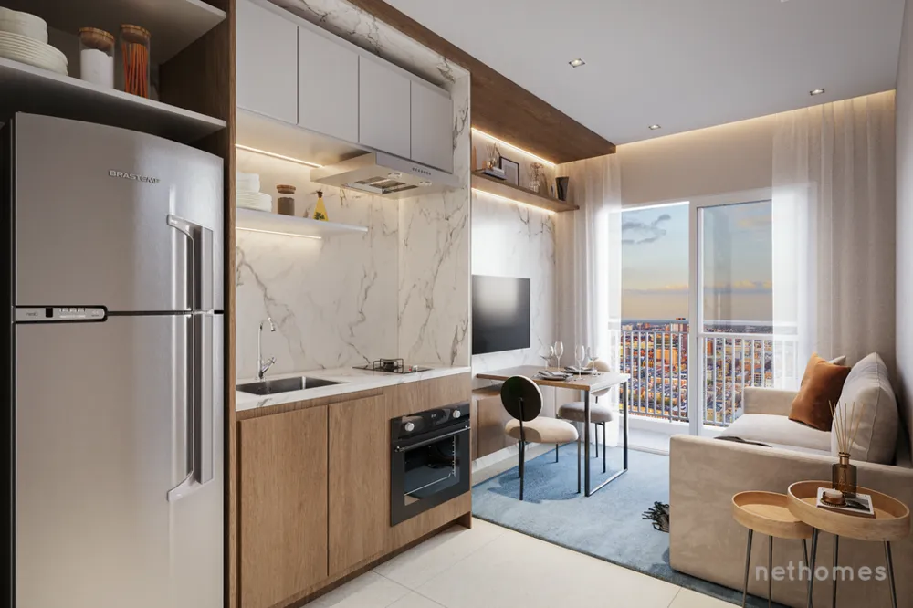 Apartamento, 2 quartos, 51 m² - Foto 6