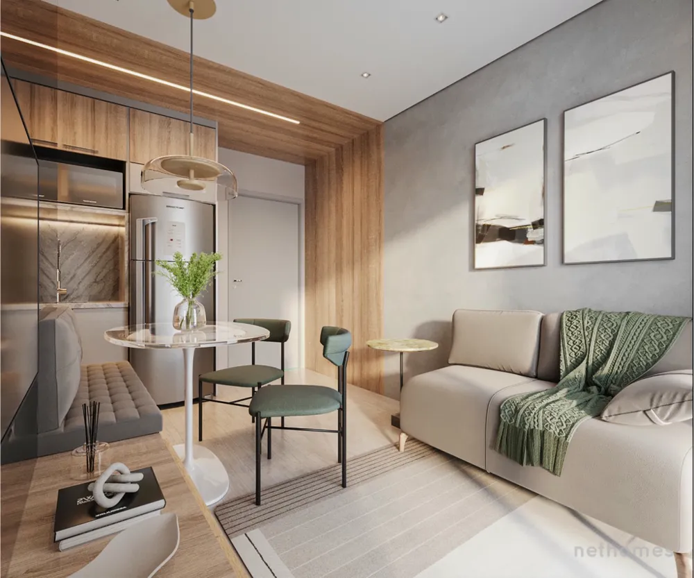 Apartamento, 2 quartos, 51 m² - Foto 3