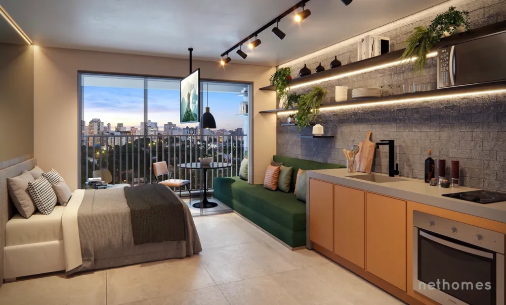 Apartamento, 1 quarto, 27 m² - Foto 6
