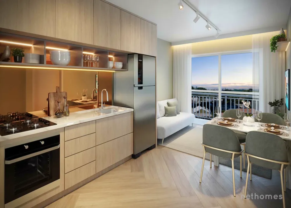 Apartamento, 2 quartos, 32 m² - Foto 2