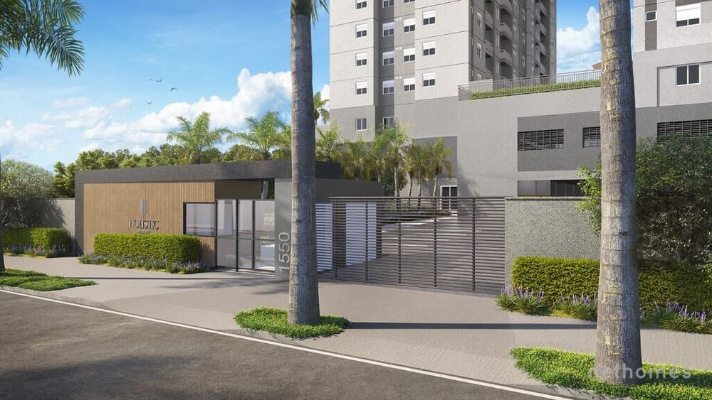 Apartamento Lançamentos com 1 quarto, 43m² - Foto 1