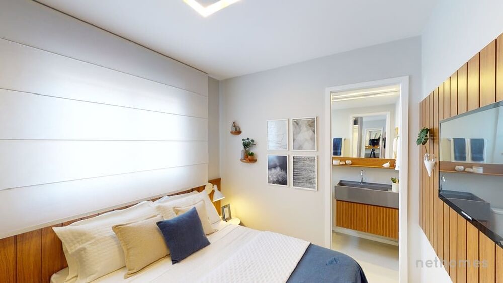 Apartamento Lançamentos com 1 quarto, 43m² - Foto 5