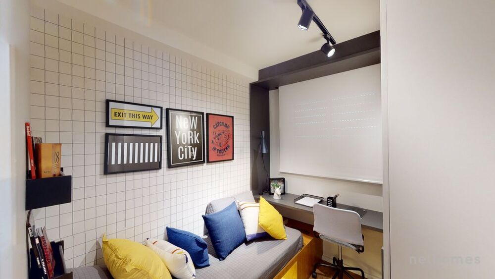 Apartamento Lançamentos com 1 quarto, 43m² - Foto 6