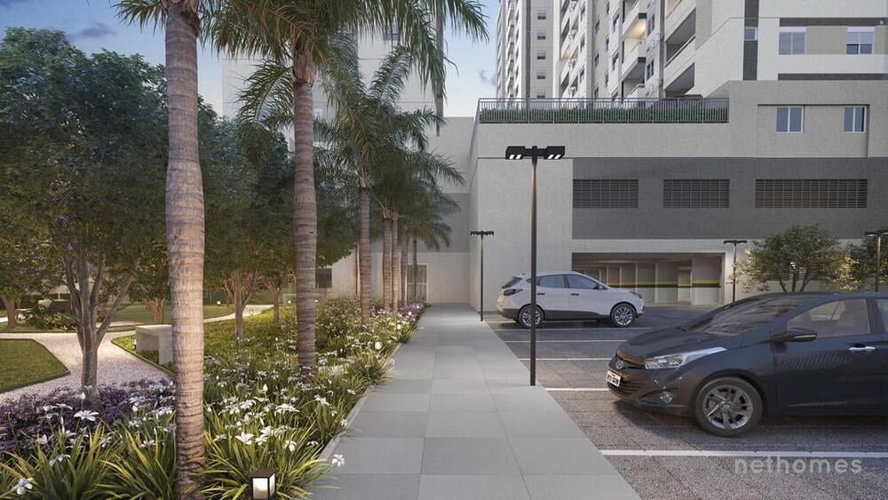 Apartamento Lançamentos com 1 quarto, 43m² - Foto 2