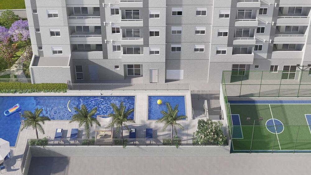 Apartamento Lançamentos com 1 quarto, 43m² - Foto 12