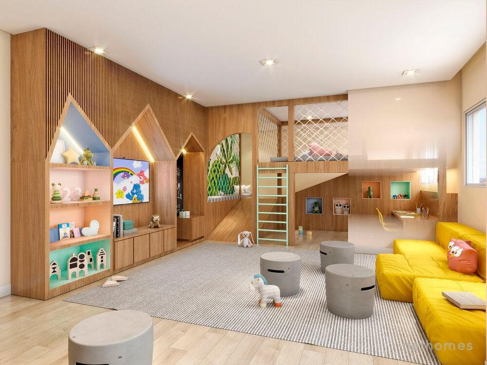 Apartamento, 1 quarto, 33 m² - Foto 3