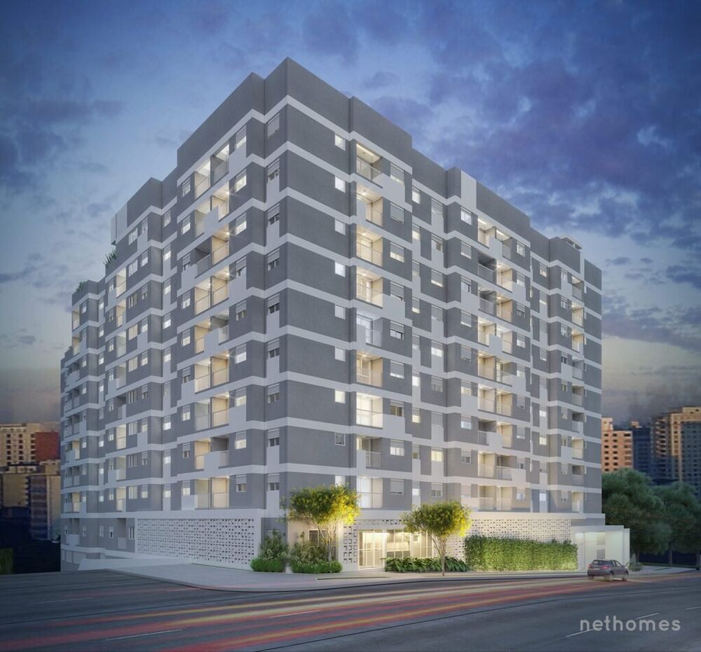 Apartamento, 1 quarto, 33 m² - Foto 1