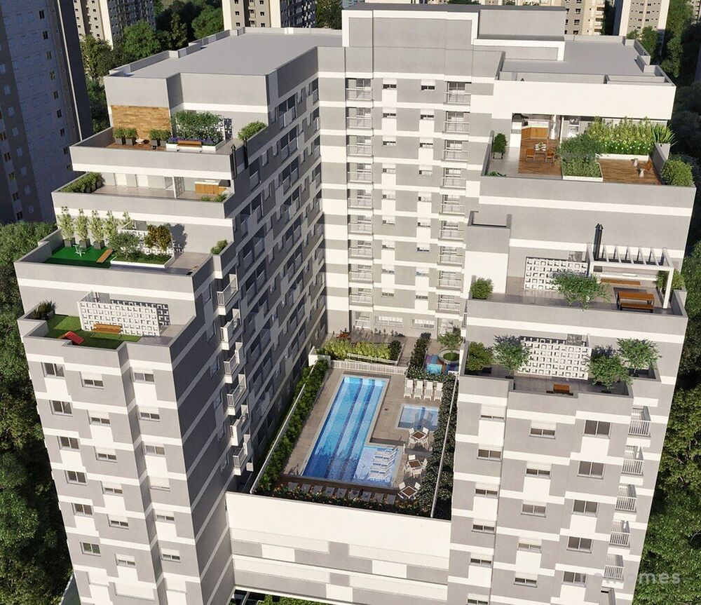 Apartamento, 1 quarto, 33 m² - Foto 9