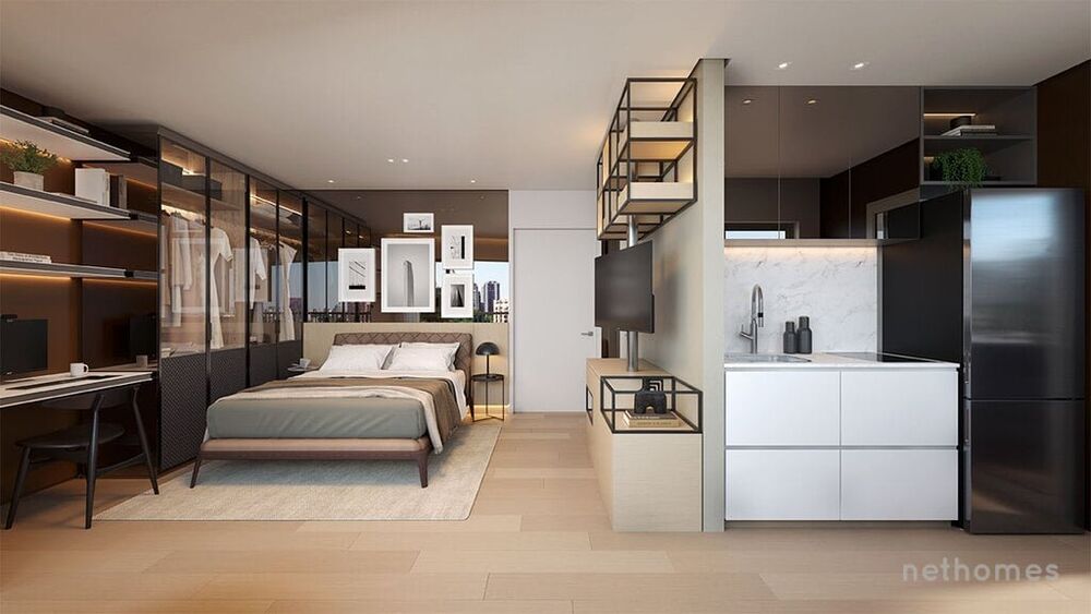 Apartamento, 1 quarto, 49 m² - Foto 3