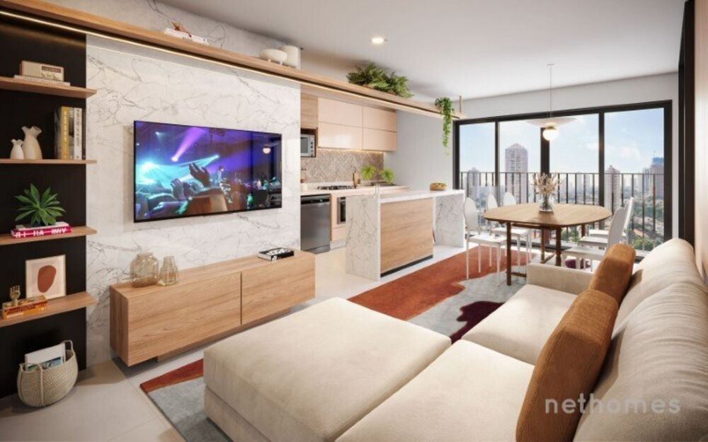 Apartamento Lançamentos com 3 quartos, 88m² - Foto 6