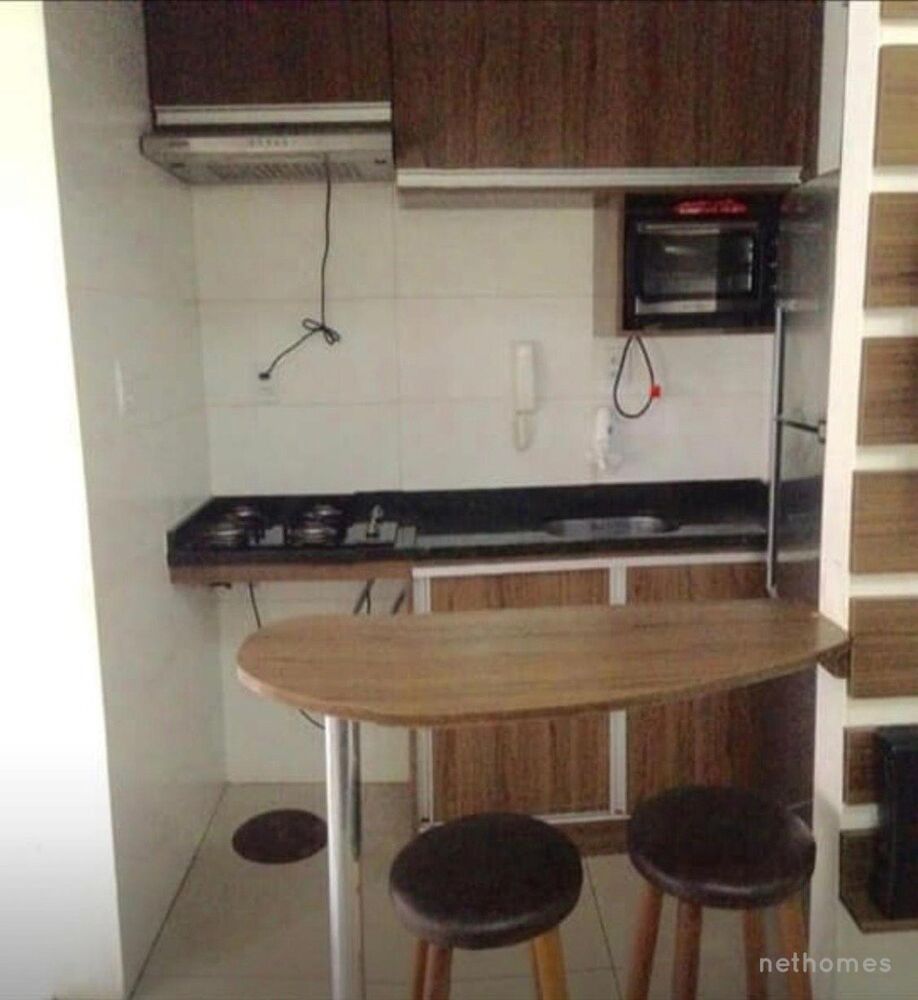 Apartamento à venda com 1 quarto, 35m² - Foto 3