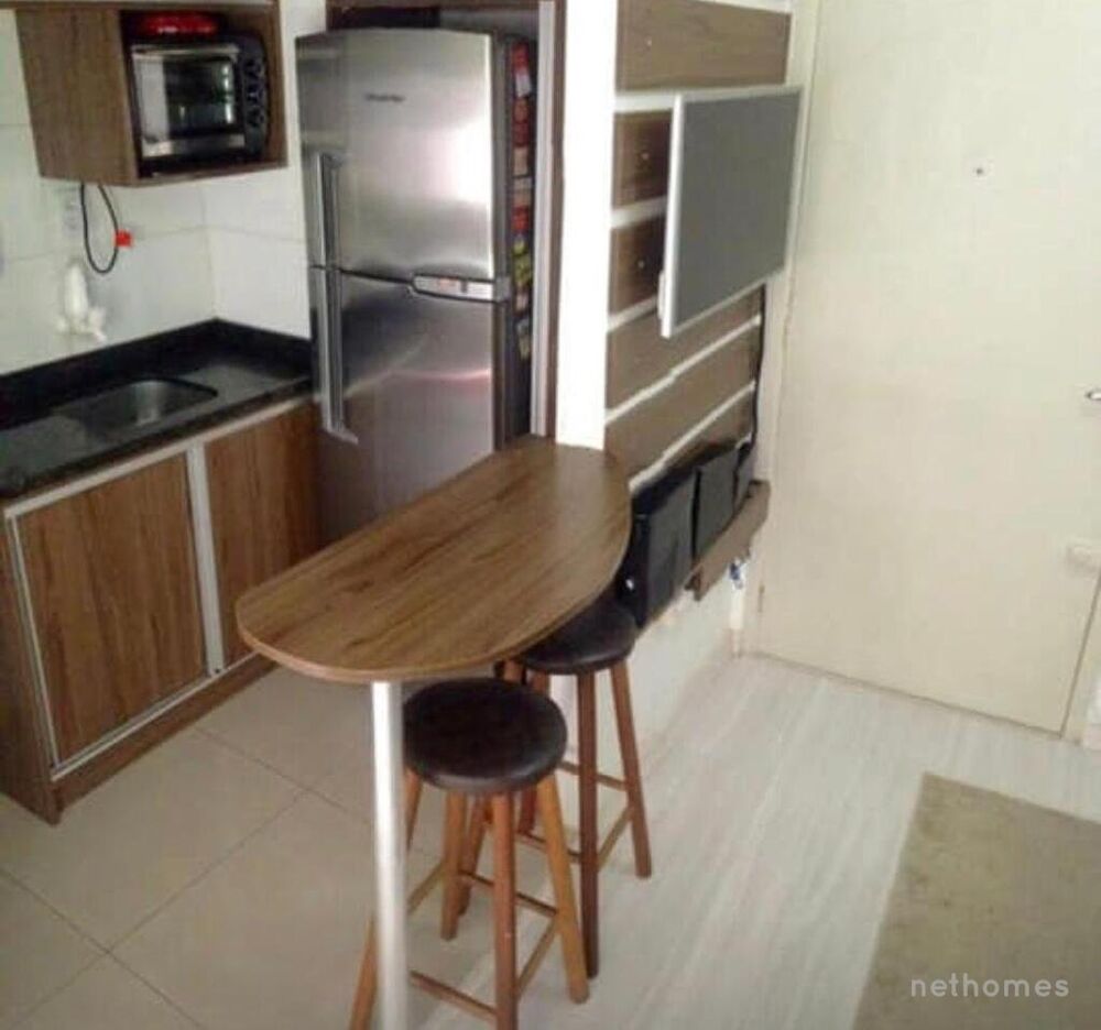 Apartamento à venda com 1 quarto, 35m² - Foto 2