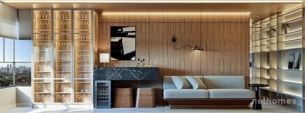 Apartamento Lançamentos com 3 quartos, 89m² - Foto 2
