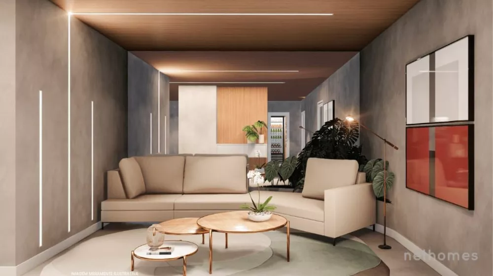 Apartamento, 2 quartos, 40 m² - Foto 2