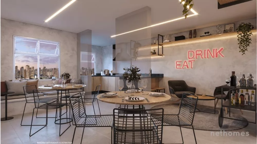 Apartamento, 2 quartos, 40 m² - Foto 4