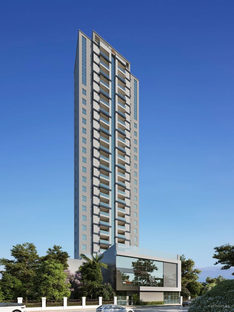 Apartamento Lançamentos com 3 quartos, 132m² - Foto 1