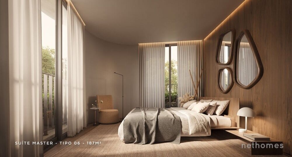 Cobertura Lançamentos com 3 quartos, 229m² - Foto 2