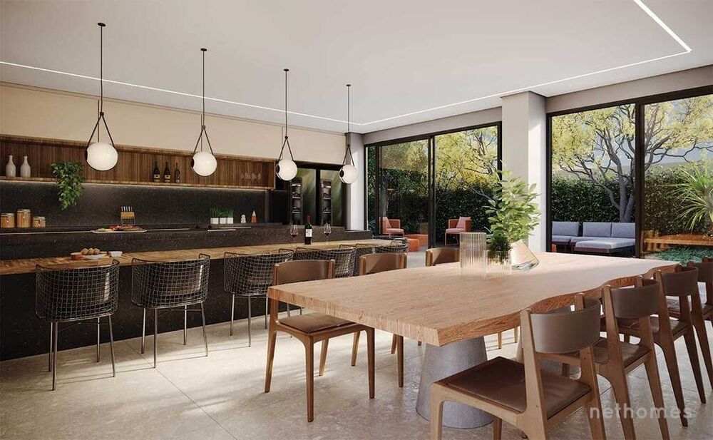Apartamento à venda com 4 quartos, 199m² - Foto 3
