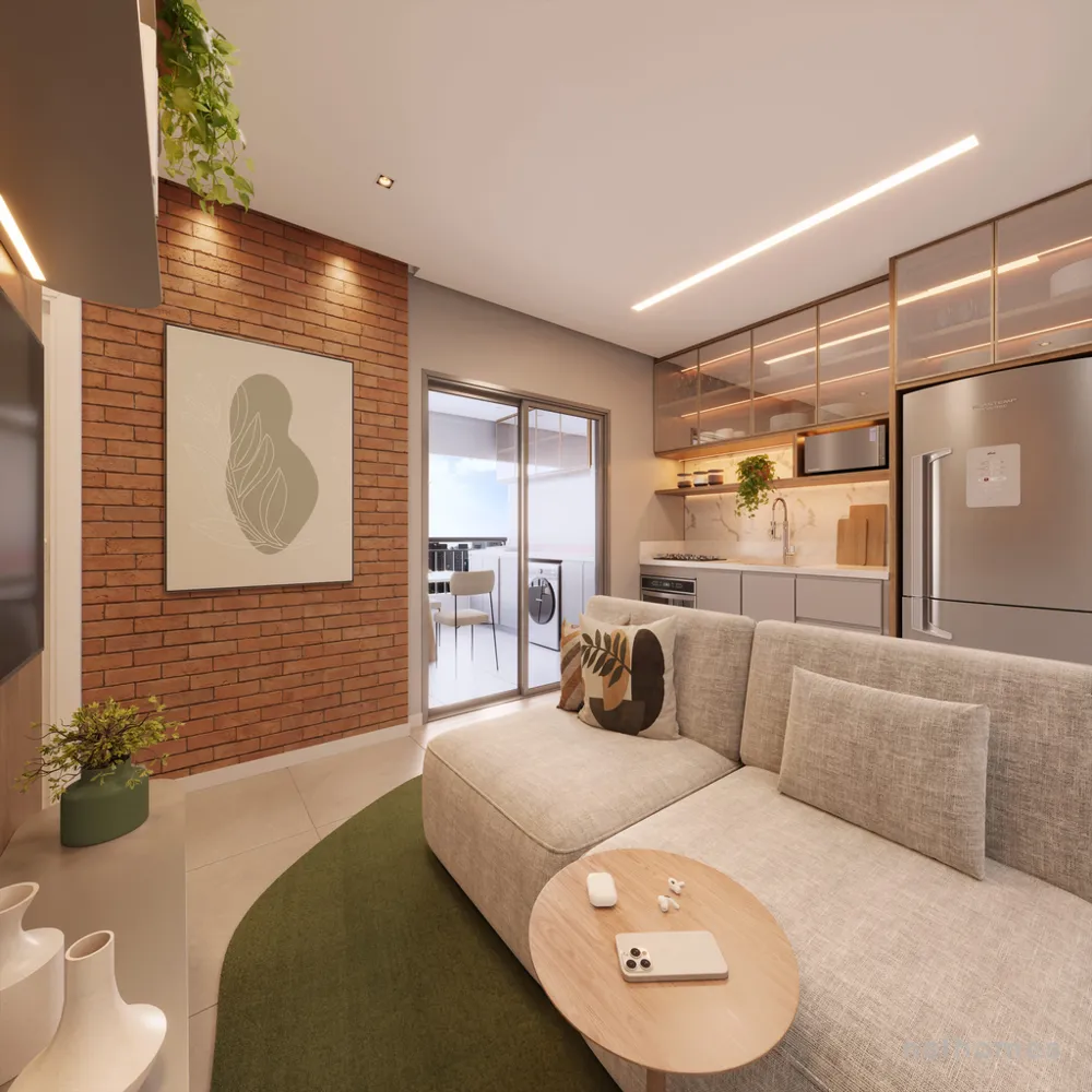 Apartamento, 2 quartos, 41 m² - Foto 5
