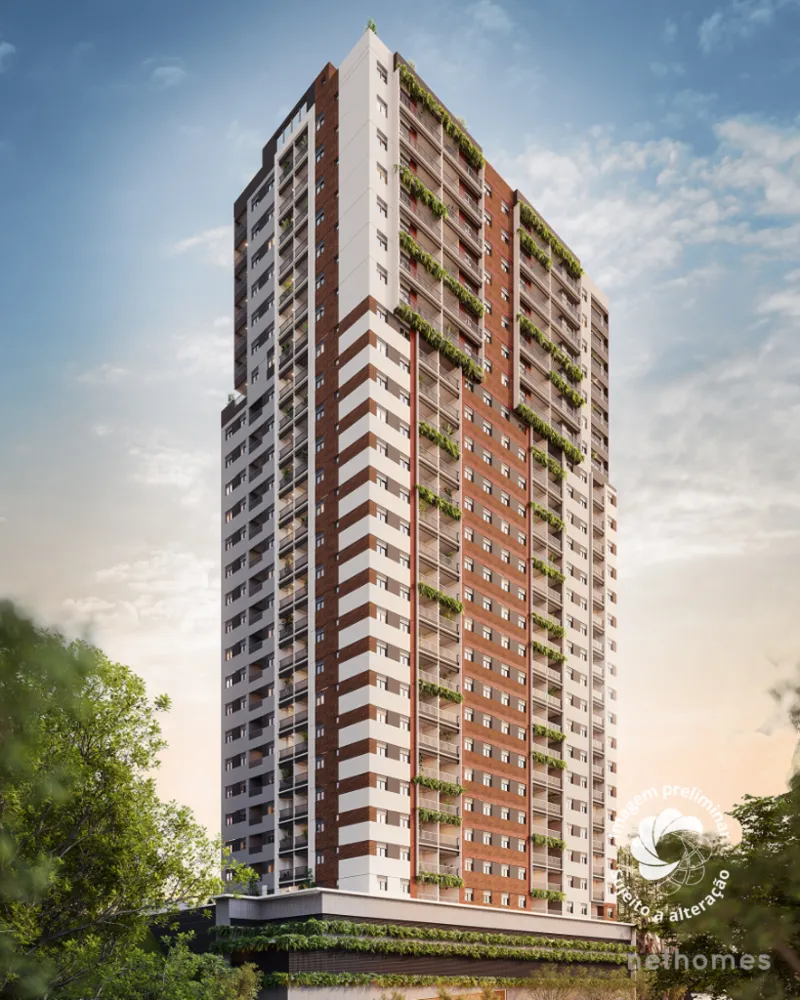 Apartamento, 2 quartos, 41 m² - Foto 1