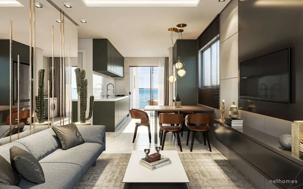 Apartamento, 2 quartos, 62 m² - Foto 2