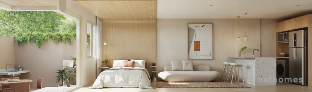 Apartamento, 1 quarto, 36 m² - Foto 5