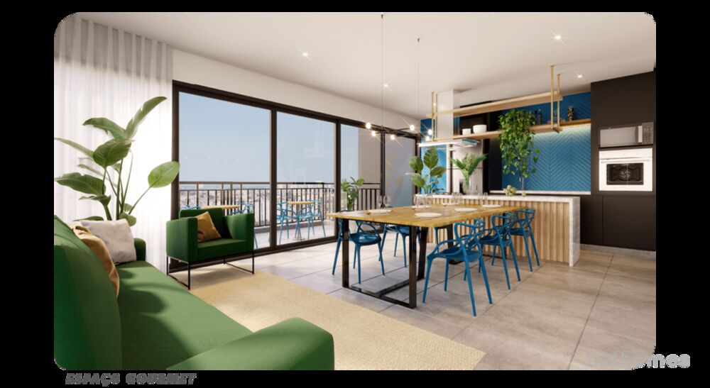 Apartamento, 2 quartos, 34 m² - Foto 6