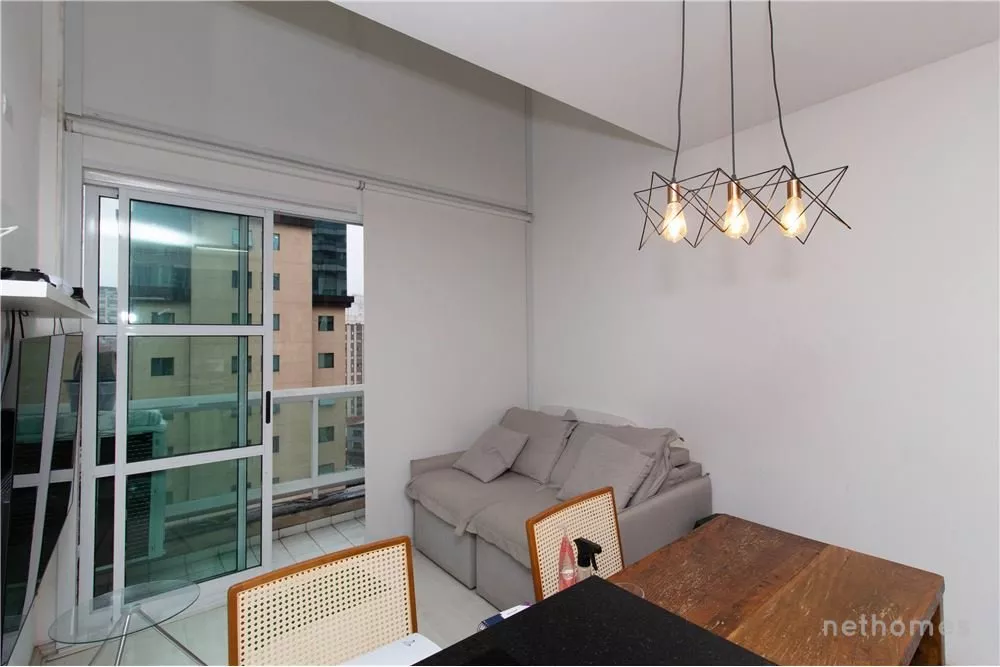 Apartamento à venda com 1 quarto, 45m² - Foto 3