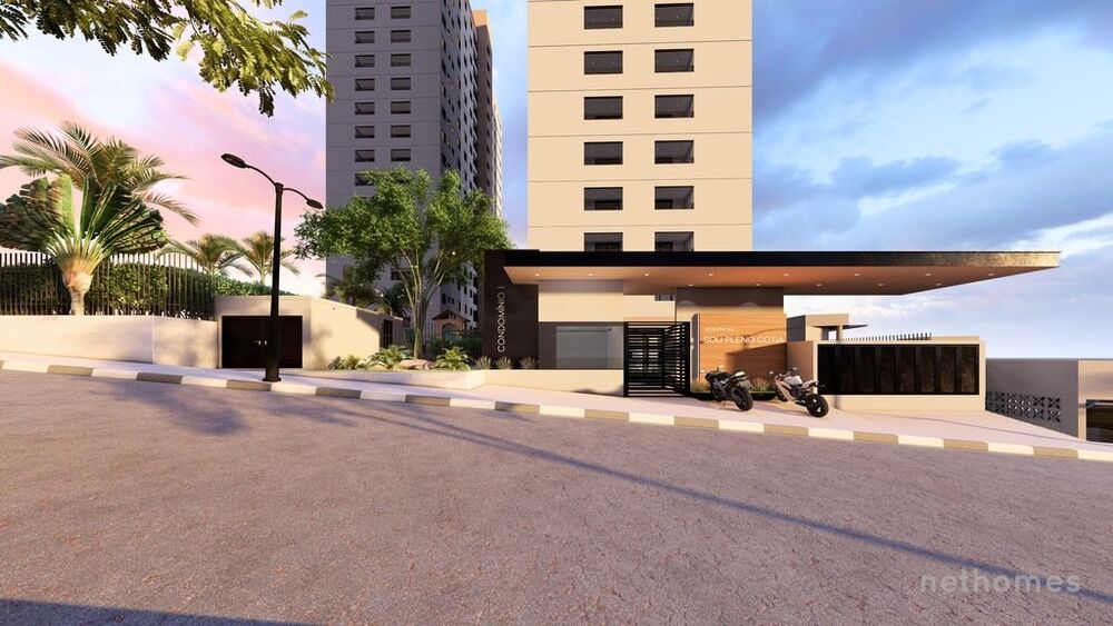 Apartamento, 2 quartos, 50 m² - Foto 2